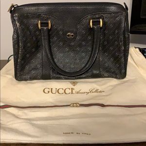 Rare Vintage Gucci Handbag